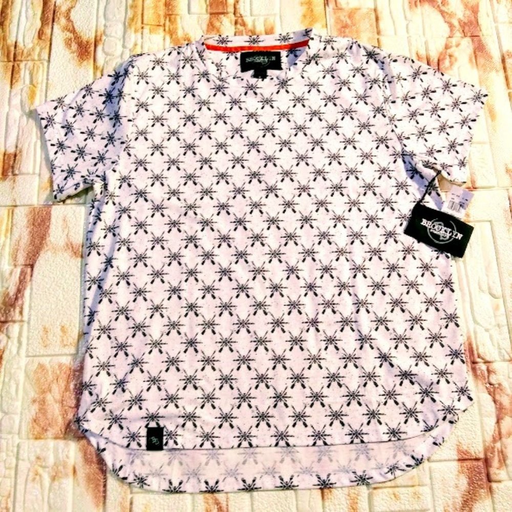 *SOUTHWEST STYLE TEE SHIRT*CROSSED ARROWS*MEN SIZE XL*BROOKLYN STANDARD